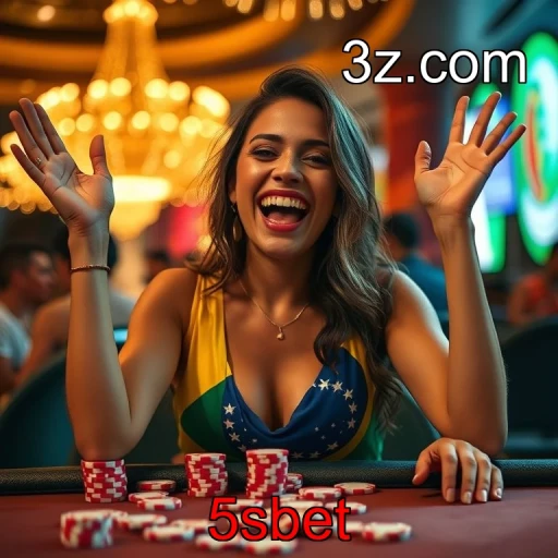 A experiência virtual única do 5sbet em jogos online